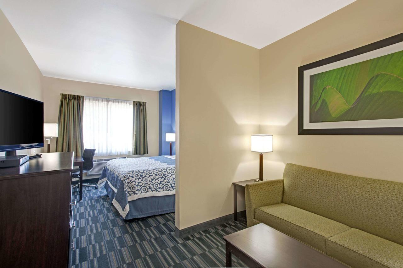 Days Inn & Suites By Wyndham Ozone Park/Jfk Airport New York Eksteriør bilde