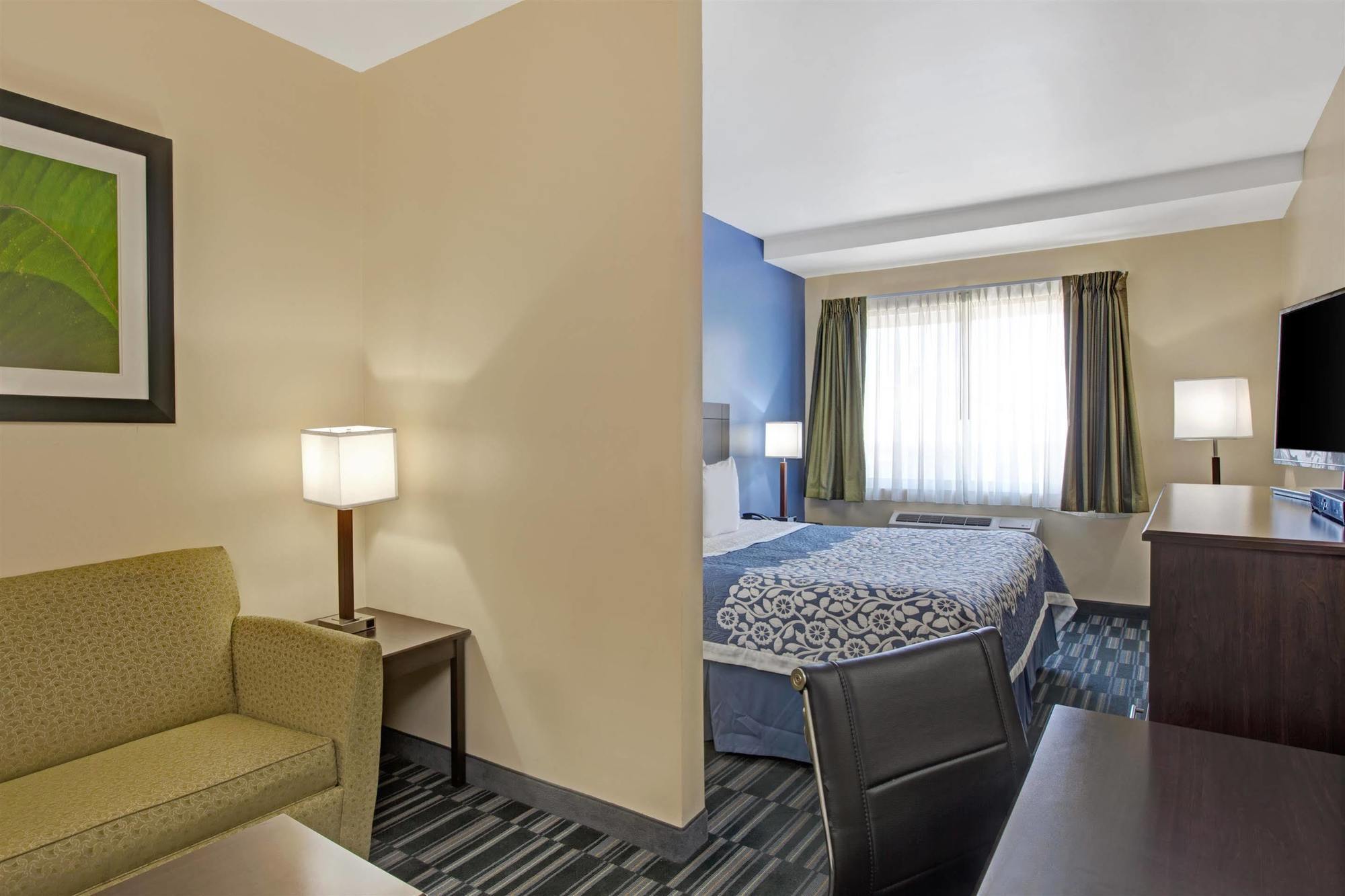 Days Inn & Suites By Wyndham Ozone Park/Jfk Airport New York Eksteriør bilde